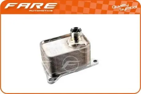 Радиатор масляный VW Golf/Passat/Polo/Touran 2.0 13- (с прокладкой) Fare 35862