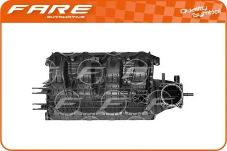 Коллектор впускной VW Caddy IV/Passat B8/Skoda Octavia III 1.2-1.4TSI 12- Fare 36343