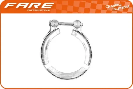 Хомут глушника d=75mm Fare 36566