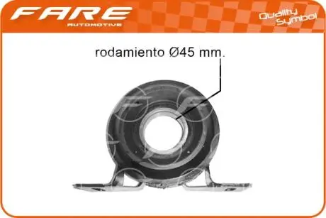 Подвеска Fare 4025