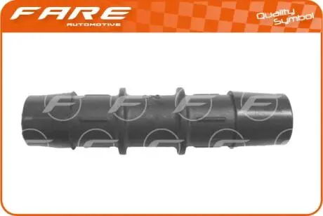 Конектор прямий 10x10mm L=80mm Fare 4830