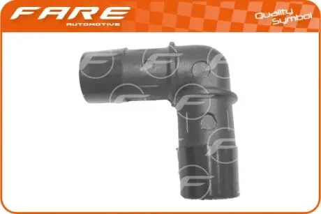 Конектор кутовий 6х6mm L=50mm Fare 4837