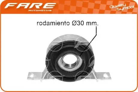 Подвеска Fare 4970