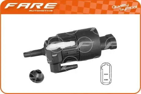 Насос стеклоомывателя Fare 9725