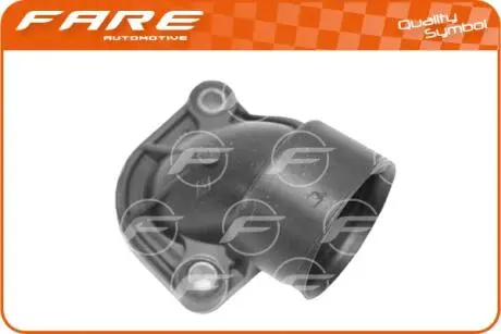 Патрубок термостату Fare 9872