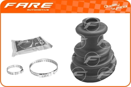 Фото 1 - пильник привiдного валу к-т Fare K483E Пильник привiдного валу к-т Fare K483E (фото 1)