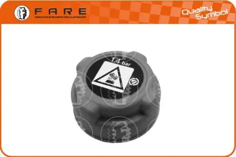 Кришка радіатора Fare TB330