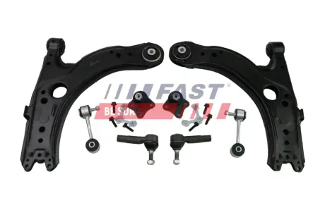 КОМПЛЕКТ РЫЧАГОВ AUDI A4 ПЕРЁД КОМПЛЕКТ ЛЕВ+ПРАВ B7 04> FAST FT00134