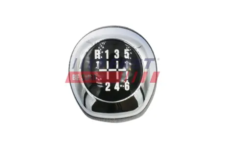 РУЧКА ПЕРЕКЛЮЧЕНИЯ КПП BMW 6 СКОРОСТЬ E39 E60 E90 CHROM FAST FT00171