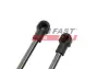 ГАЗОВИЙ АМОРТИЗАТОР VW GOLF IV 97&gt; БАГАЖНИКА КПЛ ЛВ+ПР HATCHBACK 500MM / 470N FAST FT00202K (фото 1)