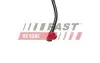 ПАТРУБОК СИСТЕМИ ОХОЛОДЖЕННЯ OPEL ASTRA H 04&gt; J ZAFIRA INSIGNIA 670MM FAST FT00231 (фото 2)