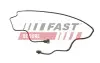 ПАТРУБОК СИСТЕМИ ОХОЛОДЖЕННЯ VOLVO S60 I 00&gt; БАЧКА РОЗШИР V70 XC70 S80 FAST FT00240 (фото 1)
