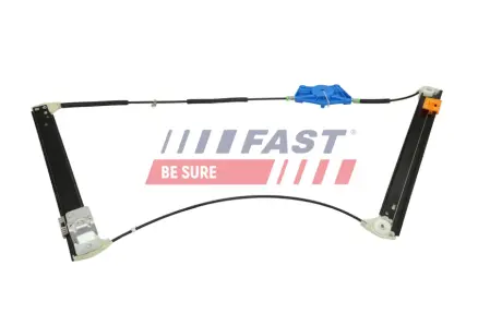 СКЛОПІДІЙМАЧ SEAT ALTEA 04> ПЕРЕД ЛВ ЕЛЕКТР БЕЗ МОТОРЧИКА FAST FT00318