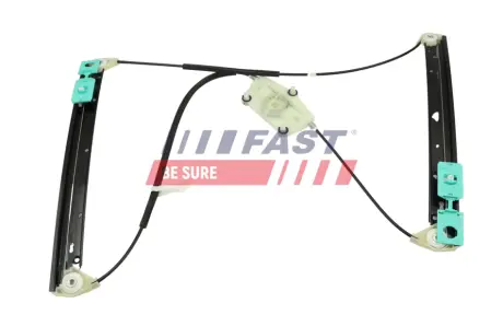 СКЛОПІДІЙМАЧ AUDI A6 C6 04> ПЕРЕД ЛВ ЕЛЕКТР БЕЗ МОТОРЧИКА FAST FT00328