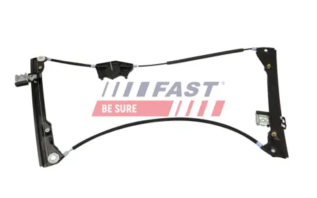 СКЛОПІДІЙМАЧ AUDI A6 C6 04> ПЕРЕД ПР ЕЛЕКТР БЕЗ МОТОРЧИКА FAST FT00329