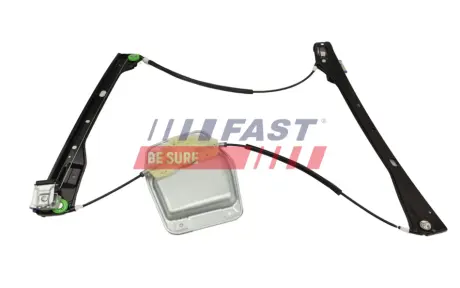 СКЛОПІДІЙМАЧ VW GOLF V PLUS 04> ПЕРЕД ЛВ ЕЛЕКТР БЕЗ МОТОРЧИКА FAST FT00350