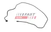 ПАЛИВНА ТРУБКА PEUGEOT 307 00&gt; 1.4 1.6 2.0 HDI FAST FT00837 (фото 2)