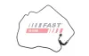 ПАТРУБОК СИСТЕМИ ОХОЛОДЖЕННЯ FORD FOCUS III 10&gt; БАЧКА РОЗШИР 1.6 TI FAST FT00995 (фото 1)