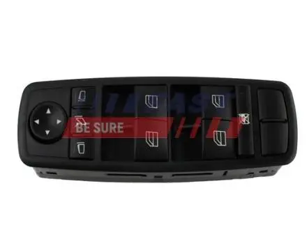 ПЕРЕМИКАЧ СКЛОПІДІЙМАЧА MERCEDES B W245 05> ЛВ КПЛ FAST FT09026