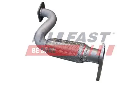 ТРУБА ГЛУШНИКА FIAT DUCATO 14> ПЕРЕД ГОФРА ВИХЛОПНОЇ ТРУБИ FAST FT10186