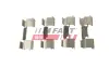 РЕМКОМПЛЕКТ СУППОРТА ТОРМ. IVECO DAILY 06&gt; ПЕРЕД 60MM BREMBO FAST FT10262 (фото 2)