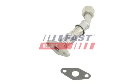 ТРУБА ИНТЕРКУЛЛЕРА VW CRAFTER I 06> 2.0 TDI 15> FAST FT10464
