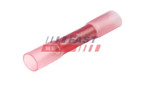 АКСЕССУАРЫ - ŁĄCZNIK TERMOKURCZ.Z KLEJEM T-1 CZERW (0,5-1,5MM2) KPL=3 SZT FAST FT11416