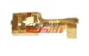 АКСЕССУАРЫ - NASADKA J 6,3/2,5 MM2 Z ZACZEPEM (10 SZT) FAST FT11446 (фото 1)