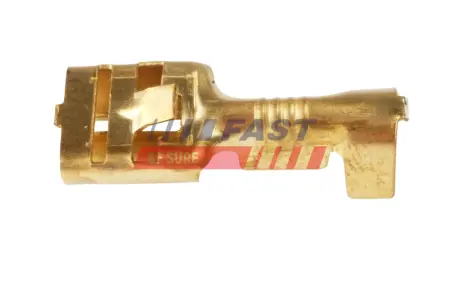 АКСЕССУАРЫ - NASADKA J 6,3/2,5 MM2 Z ZACZEPEM (10 SZT) FAST FT11446