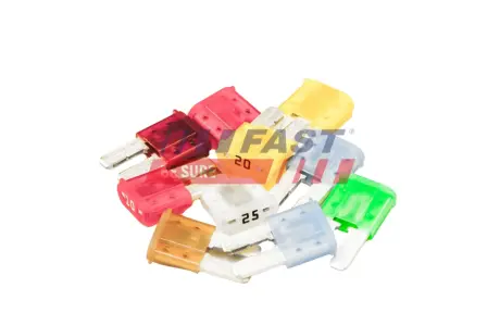 АКСЕССУАРЫ - BEZPIECZNIK PŁYTKOWY MICRO-2 MIESZ.5-30A (10 SZT.) FAST FT11470