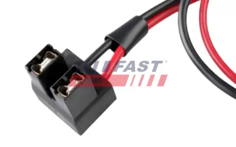 АКСЕССУАРЫ - WTYK ŻARÓWKI H-7 Z WIĄZKĄ PRZEW 1,5 MM2/ DŁ. 30 CM FAST FT11487