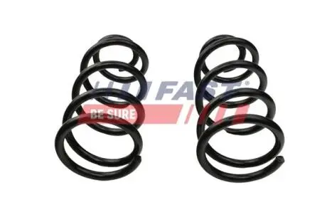 ПРУЖИНА ПІДВІСКИ FORD TRANSIT 06> ПЕРЕД ЛВ+ПР FAST FT12225K