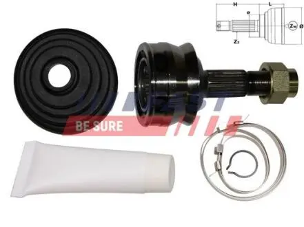 ШРКШ FIAT CINQUE / SEICENTO ЗОВН FAST FT25005K