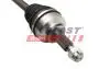 ПІВВІСЬ CITROEN JUMPY 16> ЛВ 1.6 BlueHDi FAST FT27048 (фото 3)