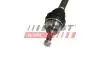 ПІВОСЬ CITROEN BERLINGO 08> ПРАВ 1.6 HDI FAST FT27140 (фото 4)