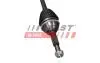 ПОЛУОСЬ FORD TRANSIT 00&gt; ЛЕВ 2.0 TDCi 02&gt; FAST FT27193 (фото 3)