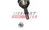 ПОЛУОСЬ FORD TRANSIT 00&gt; ЛЕВ 2.0 TDCi 02&gt; FAST FT27193 (фото 4)