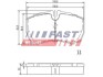 Автозапчасть FAST FT29092 (фото 1)