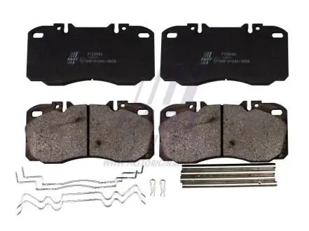 Колодки гальмівні дискові передні IVECO Daily E5 11-14,Daily E6 14-,Daily 06-11 FAST FT29093