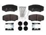 Тормозные колодки дисковые задние комплект CITROEN Jumper 02-06;FIAT Ducato 02-06 FAST FT29109 (фото 1)