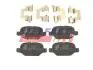 КОЛОДКИ ТОРМОЗНЫЕ FIAT PANDA 12&gt; ЗАД БЕЗ ДАТЧИКА FAST FT29176 (фото 2)