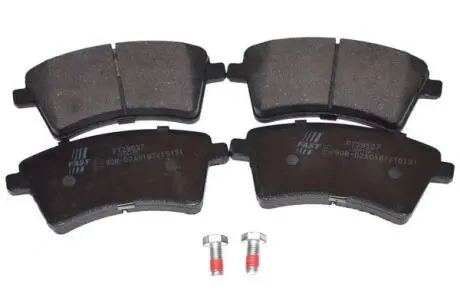 Гальмівні колодки FAST FT29527