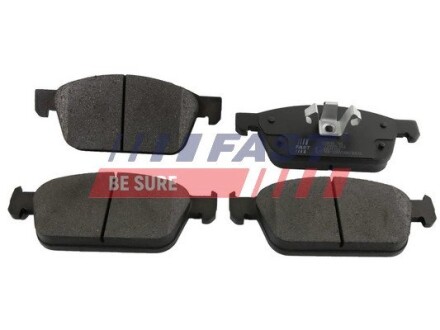 Колодки гальмівні дискові передні FORD FOCUS III 11-,FOCUS III 14-,FOCUS III Turnier 12-,FOCUS III 14- FAST FT29555