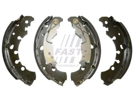 Гальмівні колодки задні барабанні Fiat Grande Punto 05- FAST FT30060