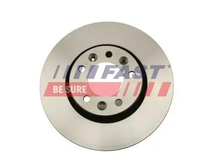 ДИСК ТОРМОЗНОЙ FIAT SCUDO 07> ПЕРЕД ЛЕВ/ПРАВ ВЕНТИЛИРУЕМЫЕ 1.6 JTD O=280MM FAST FT31144