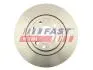Диск тормозной зад. Citroen Jumpy 1.6 / 2.0 JTD (16-) FAST FT31145 (фото 1)