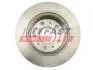 Диск тормозной зад. Fiat Ducato 2.3 JTD (14-) вентилируемый FAST FT31532 (фото 2)