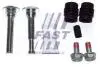 НАПРАВЛЯЮЩАЯ СУППОРТА FIAT DOBLO 00&gt; ПЕРЕД [+] РЕЗИНКИ FAST FT32455 (фото 1)