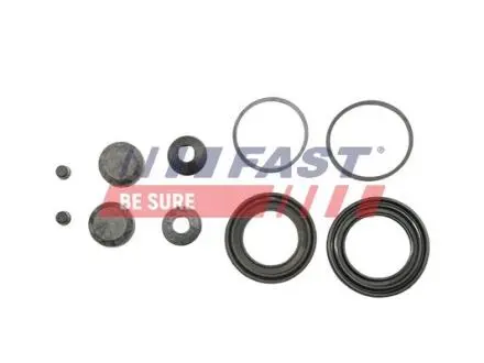 Ремкомплект суппорта передн. Peugeot Boxer 06-/Citroen Jumper 06- (Brembo ?52/?46 mm) FAST FT32470