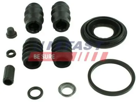 РЕМКОМПЛЕКТ СУППОРТА ТОРМ. FIAT STILO 01> ЗАД РЕЗИНКИ FAST FT32479